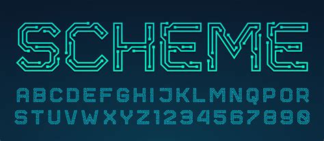 electronic font|electronic font download.